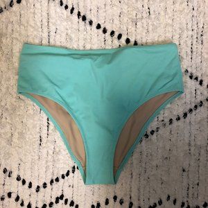 Mint bathing suit bottom